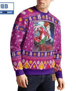 Hisoka Morow Hunter x Hunter Anime Christmas Custom Knitted 3D Sweater