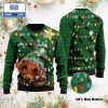 Ho Ho Ho Farming Cows Ugly Christmas Sweater