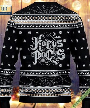 hocus pocus magic book 3d ugly sweater 5 UCUN5