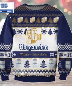 Hoegaarden Beer Christmas Pattern Custom 3D Sweater