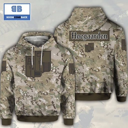 Hoegaarden Camouflage 3D Hoodie