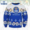 Holsten Beer Christmas 3D Sweater