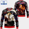 Ideale Zora Black Clover Anime Ugly Christmas Sweater