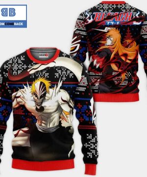 Hollow Ichigo Bleach Anime Ugly Christmas Sweater