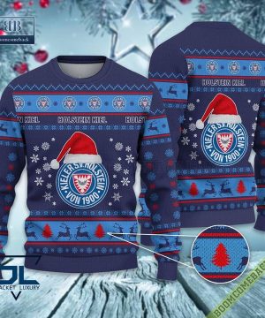 Holstein Kiel Ugly Christmas Sweater 2 Bundesliga Xmas Jumper