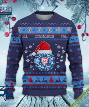 Holstein Kiel Ugly Christmas Sweater 2 Bundesliga Xmas Jumper