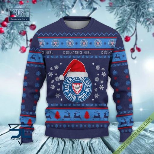 Holstein Kiel Ugly Christmas Sweater 2 Bundesliga Xmas Jumper