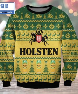 Holsten Beer Christmas 3D Sweater