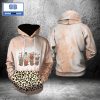 Horror Coffee Halloween 3D Hoodie