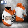 Horror Coffee Cheetah Halloween 3D Hoodie