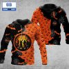 Horror Drink Halloween 3D Hoodie