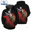 Horror Nice Guys Halloween 3D Hoodie