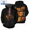 I’m Fine Halloween 3D Hoodie