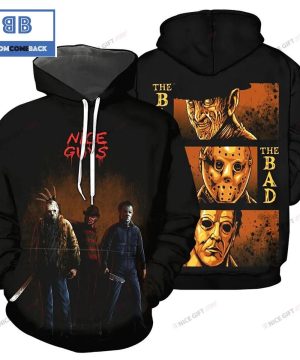 horror nice guys halloween 3d hoodie 2 Y1JSJ