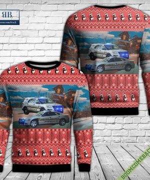 Horry County Police Department Ugly Christmas Sweater