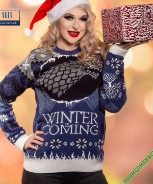 house stark winter is coming ugly christmas sweater 3 777yc