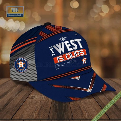 Houston Astros The West Is Ours 2022 Classic Cap