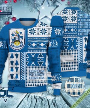 Huddersfield Town Ugly Christmas Sweater, Christmas Jumper