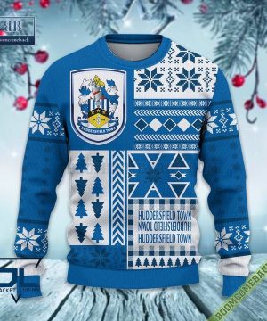 Huddersfield Town Ugly Christmas Sweater, Christmas Jumper