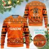 Ipswich Town FC The Blues 3D Ugly Christmas Sweater