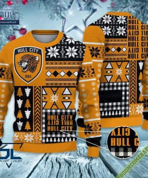 Hull City Ugly Christmas Sweater, Christmas Jumper