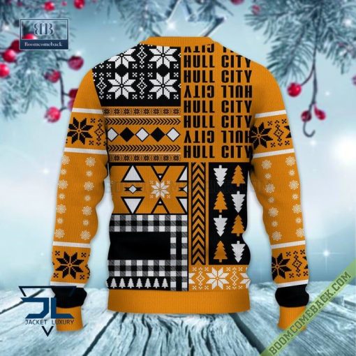 Hull City Ugly Christmas Sweater, Christmas Jumper