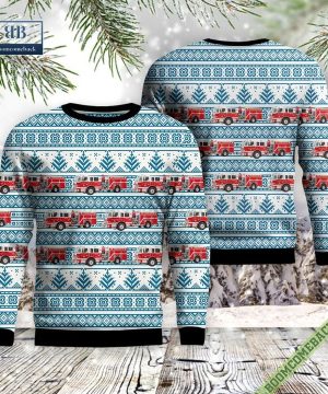 Huntington Beach, California, Huntington Beach Fire Department Ugly Sweater Jumper