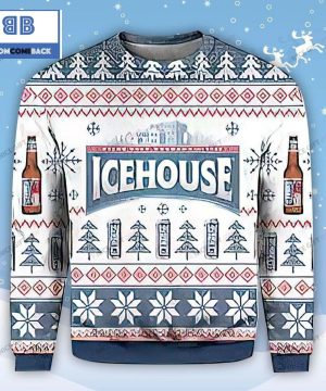 Icehouse Beer Christmas 3D Sweater