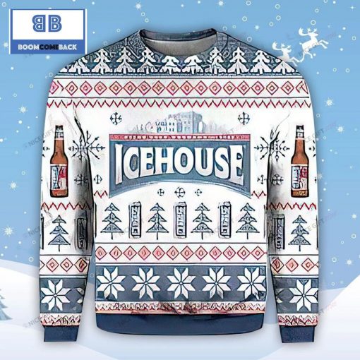 Icehouse Beer Christmas 3D Sweater