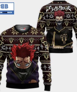 Ideale Zora Black Clover Anime Ugly Christmas Sweater