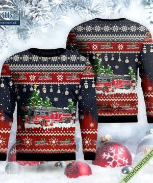 Illinois, Elmwood Park Fire Department Ugly Christmas Sweater