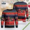 Illinois, Niles Fire Department Christmas Sweater