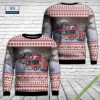 Illinois, Deerfield-Bannockburn Fire Department Ugly Christmas Sweater