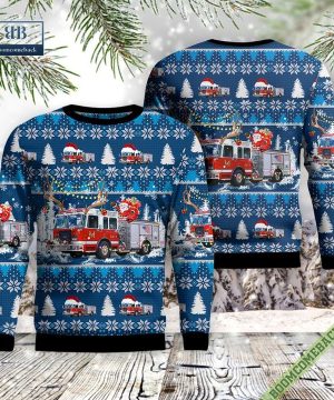 Illinois, McCook Fire Department Ugly Christmas Sweater