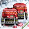 Maine, Bar Harbor Fire Department Ugly Christmas Sweater