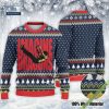 Merry The OC Chrismukkah 3D Ugly Wool Sweater