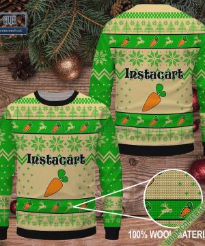 Instacart Company Ugly Christmas Sweater