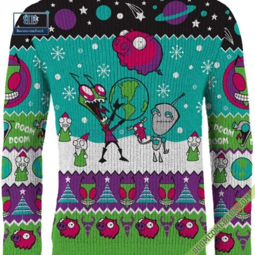 Invader Zim Merry Jingly Ugly Christmas Sweater Gift For Adult And Kid