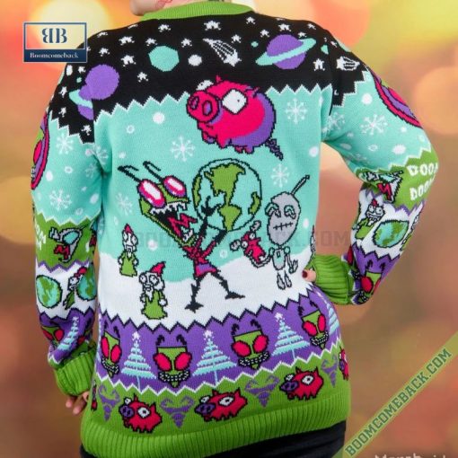 Invader Zim Merry Jingly Ugly Christmas Sweater Gift For Adult And Kid