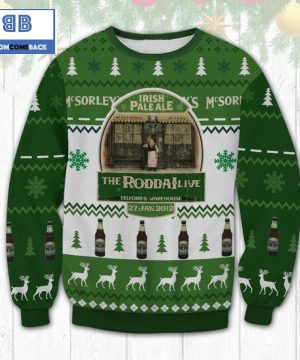 Irish Pale Ale The Roddailive Ugly Christmas Sweater