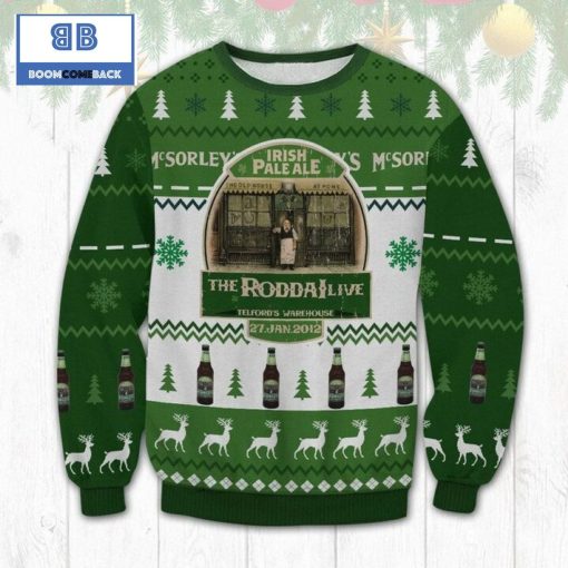 Irish Pale Ale The Roddailive Ugly Christmas Sweater