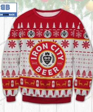 Iron City Beer Christmas 3D Sweater