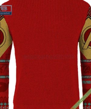 Iron Man I Love You 3000 Ugly Christmas Sweater Gift For Adult And Kid