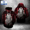 Horror FRIENDS Halloween 3D Hoodie