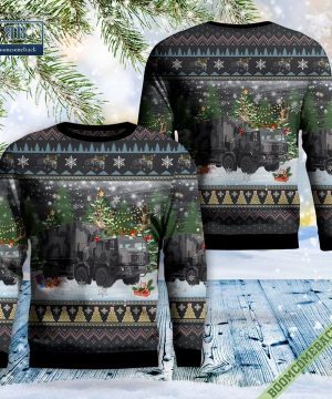 Italian Army ACTL 8×8 Tactical-logistic Vehicle Ugly Christmas Sweater