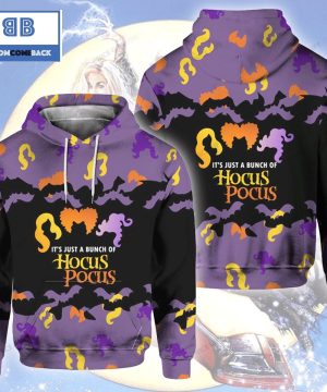 It’s Just A Bunch Of Hocus Pocus Halloween 3D Hoodie