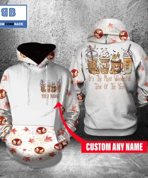 its the most wonderful time of the year custom name halloween 3d hoodie 3 92rfI