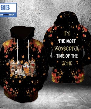 It’s The Most Wonderful Time Of The Year Halloween 3D Hoodie