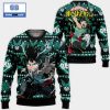 Goku Super Saiyan Blue Dragon Ball Anime Christmas 3D Sweater