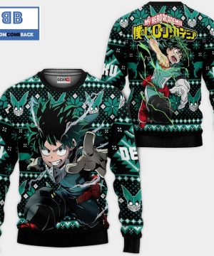 Izuku Midoriya My Hero Academia Anime Christmas 3D Sweater